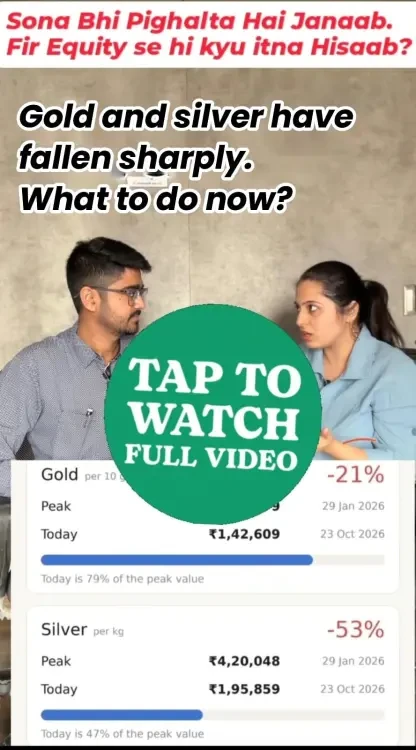 Gold and silver have fallen sharply. What to do now?