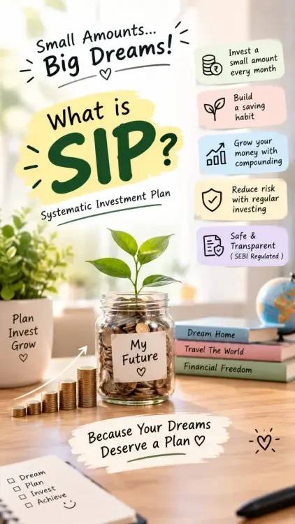The emi vs sip a tale of two choices