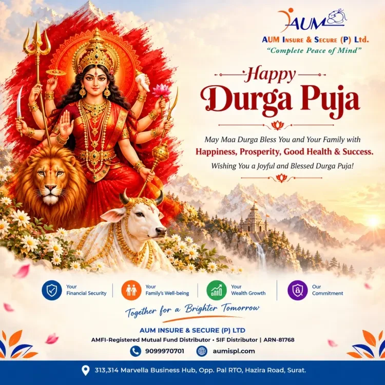 HAPPY DURGA PUJA