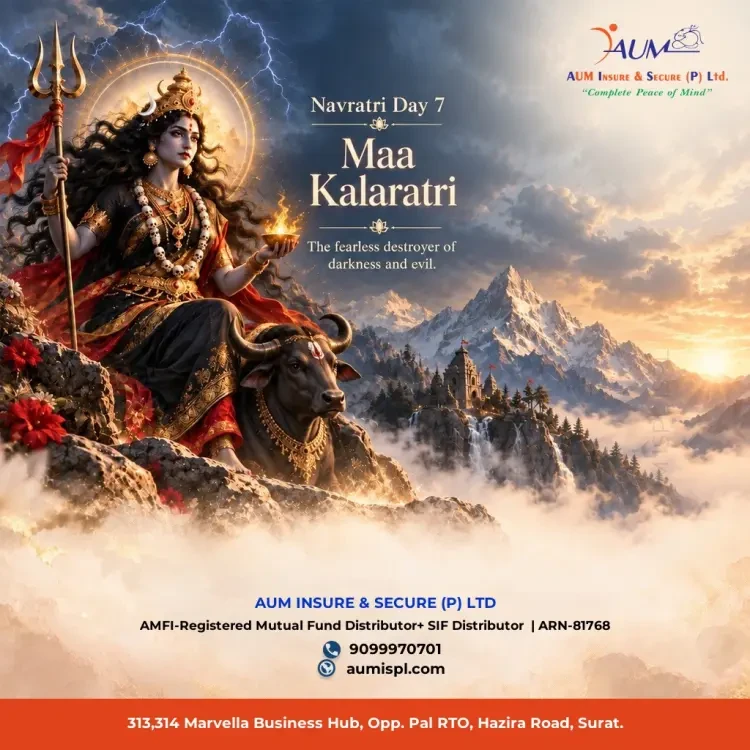 NAVRATRI DAY 7 – MAA KALRATRI