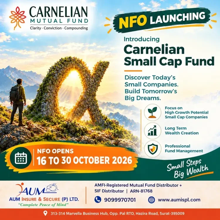 Carnelian Small Cap NFO 16th to 30th Oct 2026