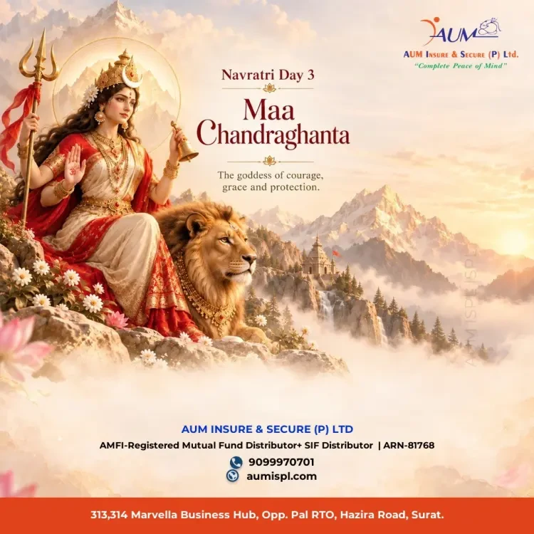 NAVRATRI DAY 3 – MAA CHANDRAGANTA 🙏🌸