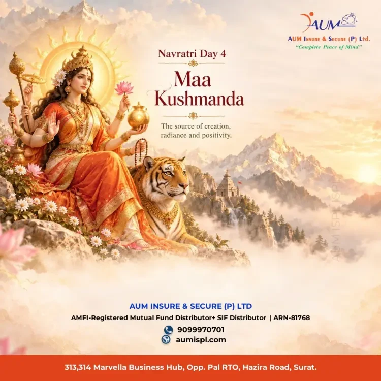 NAVRATRI DAY 4 – MAA KUSHMANDA