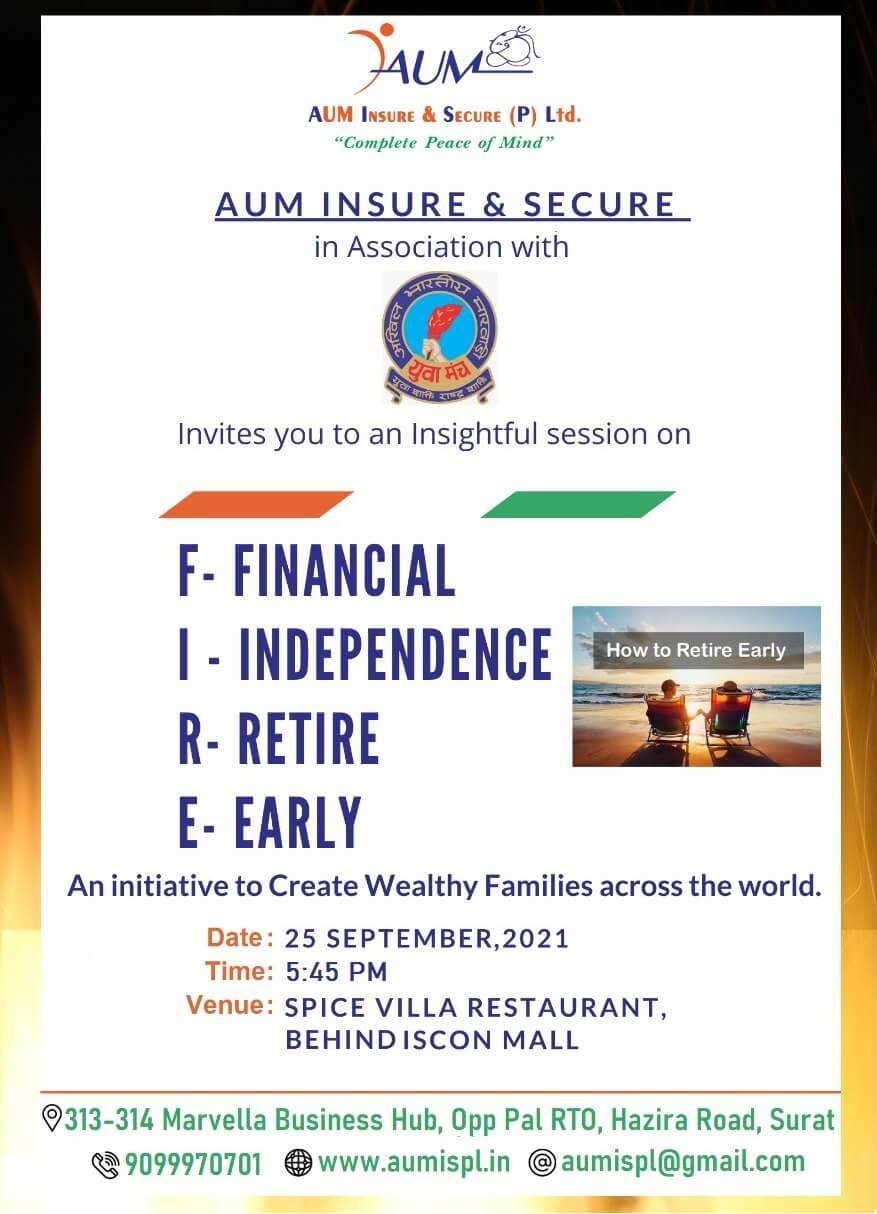 FIRE - Financial Independence and Retire Early